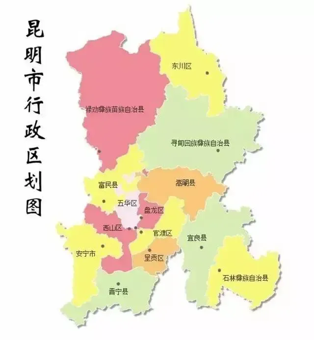 大理县市分布图图片