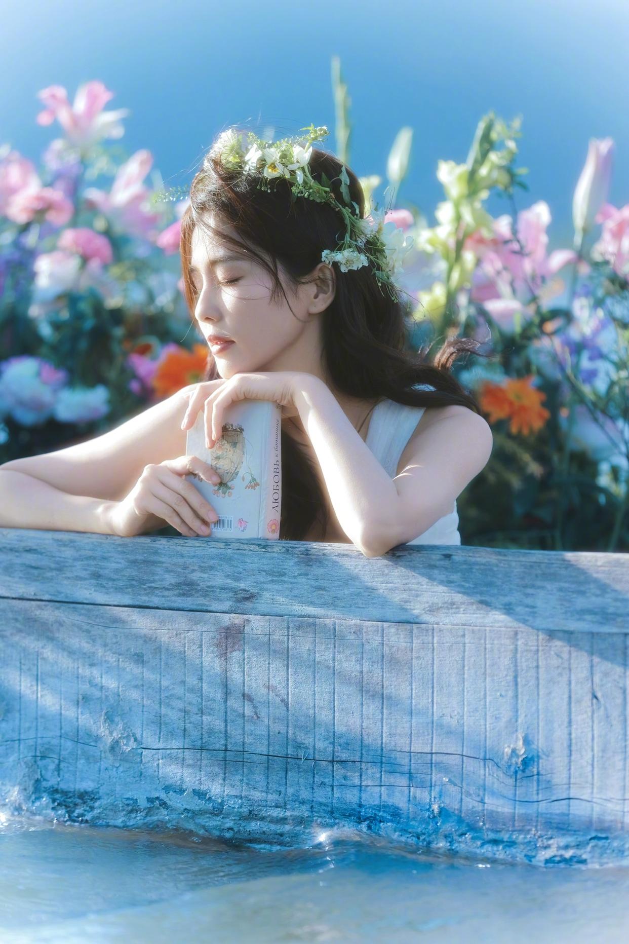 是谁家的花仙子呀?