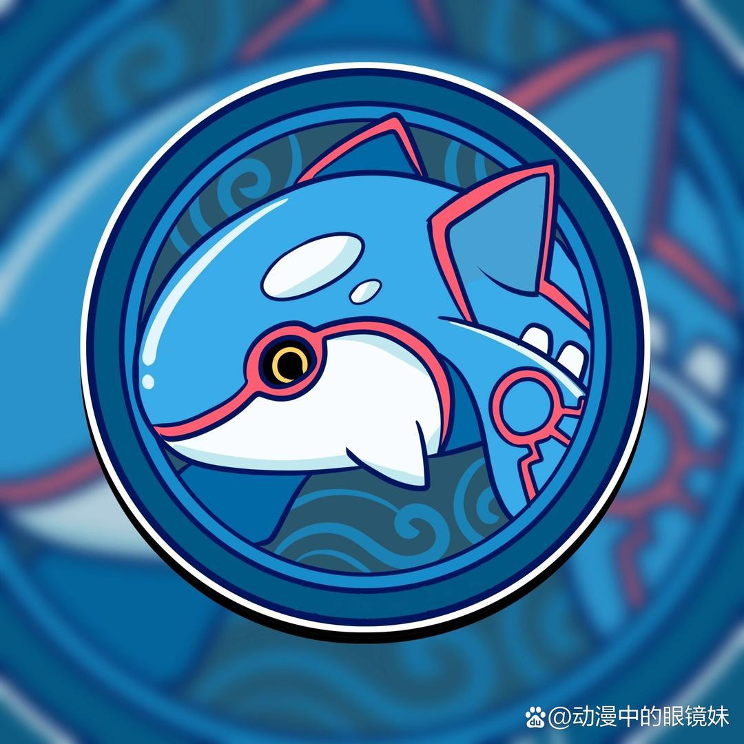 宝可梦神兽头像!