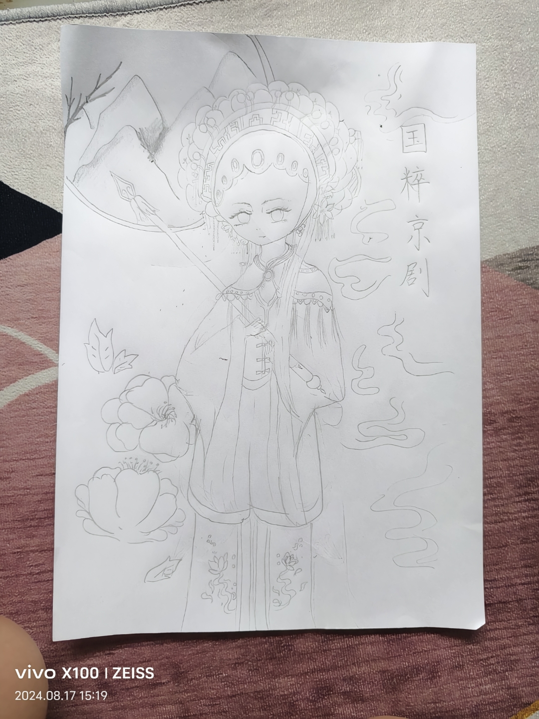 京剧简笔画