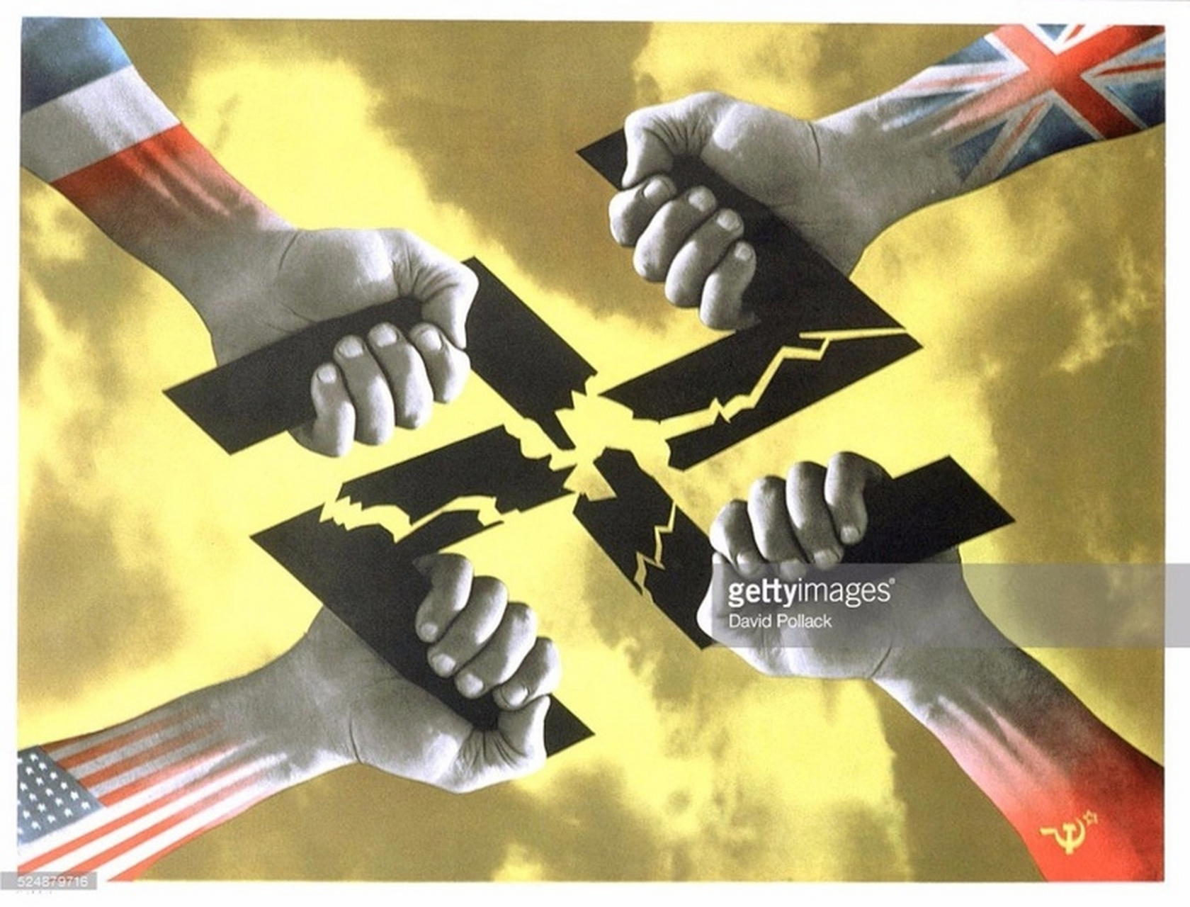 纳粹海报宣传图片