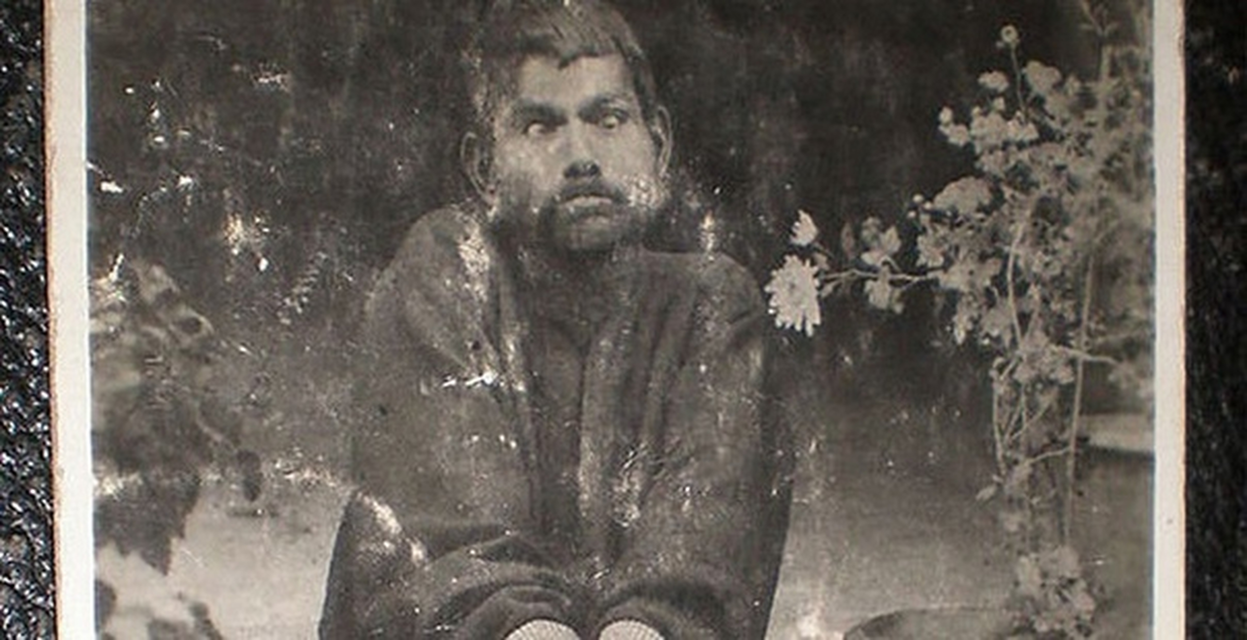 印度狼孩迪娜·萨尼查尔(dina sanichar)由狼抚养长大,发现于1872年的