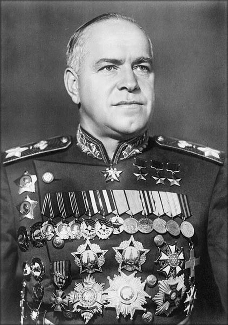 历史名人系列之乔治·康斯坦丁诺维奇·朱可夫苏联元帅和政治家