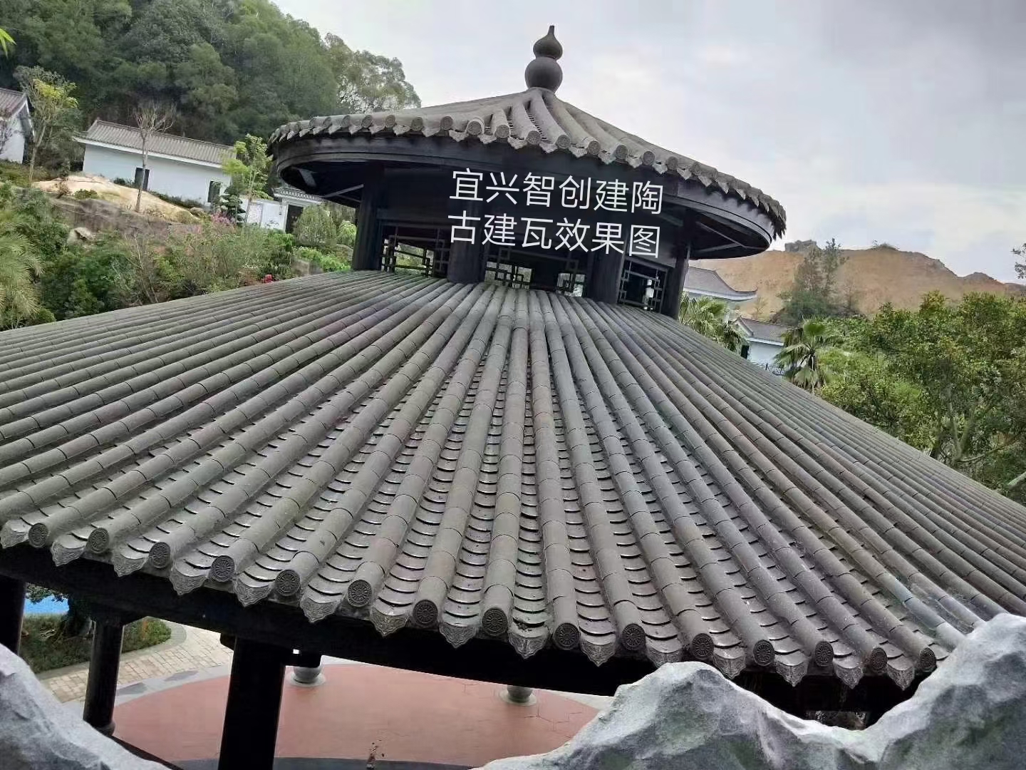 宜兴古典园林瓦