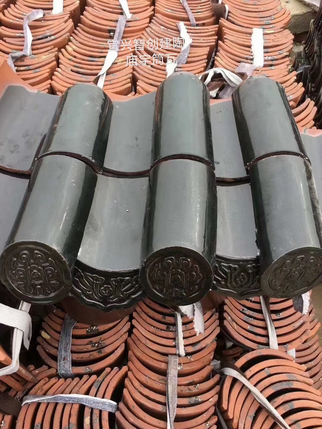 宜兴古典园林瓦