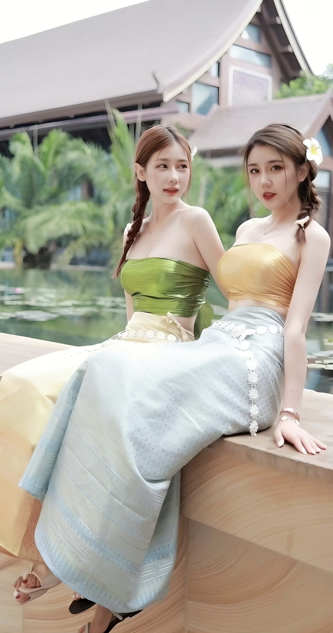 最美双胞胎姐妹,你更喜欢姐姐还是妹妹呢