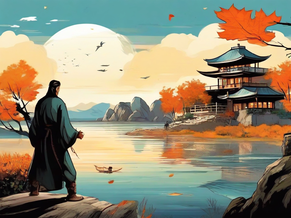 范仲淹的《渔家傲·秋思》便是在这样的背景下诞生,它不仅仅是一首词