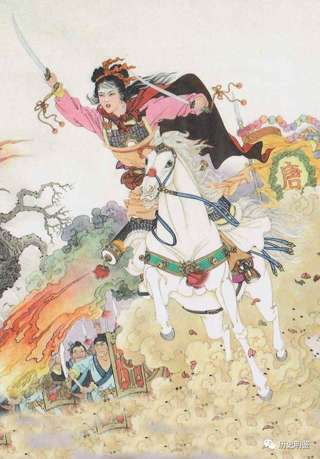 樊梨花与锁阳关的传奇  在我国丰富多彩的古典文学中,有一位巾帼英雄