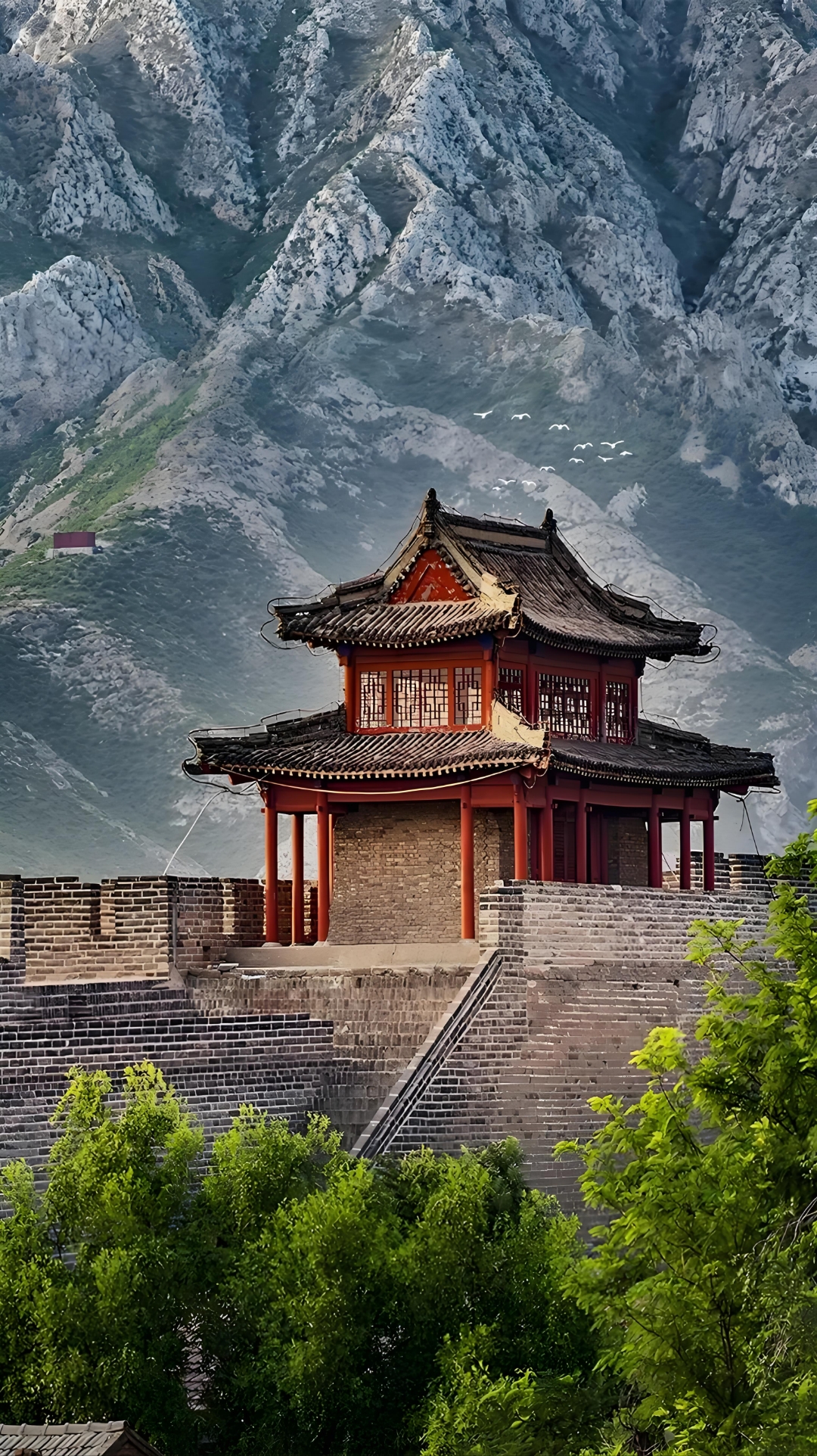 鸡鸣山:岁月的守望者 在河北省张家口市下花园区,有一座山,它的名字叫