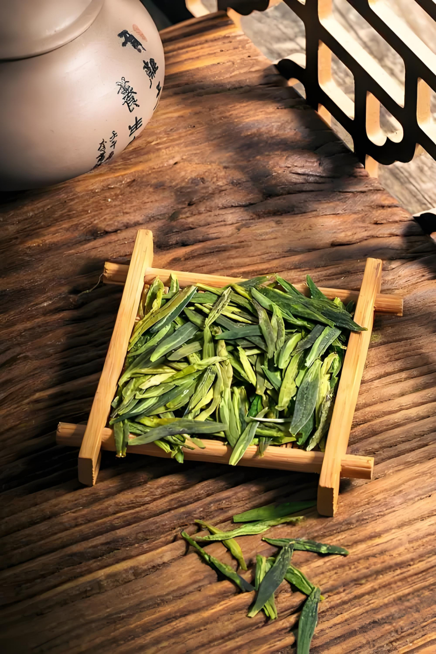 龙井绿茶图片