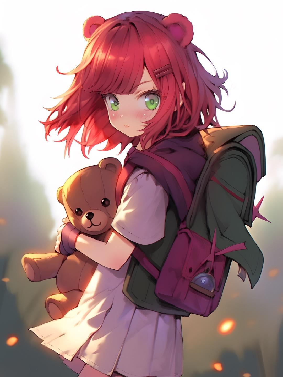 《英雄联盟》万万没想到,安妮小时候可爱.长大变成美女了.