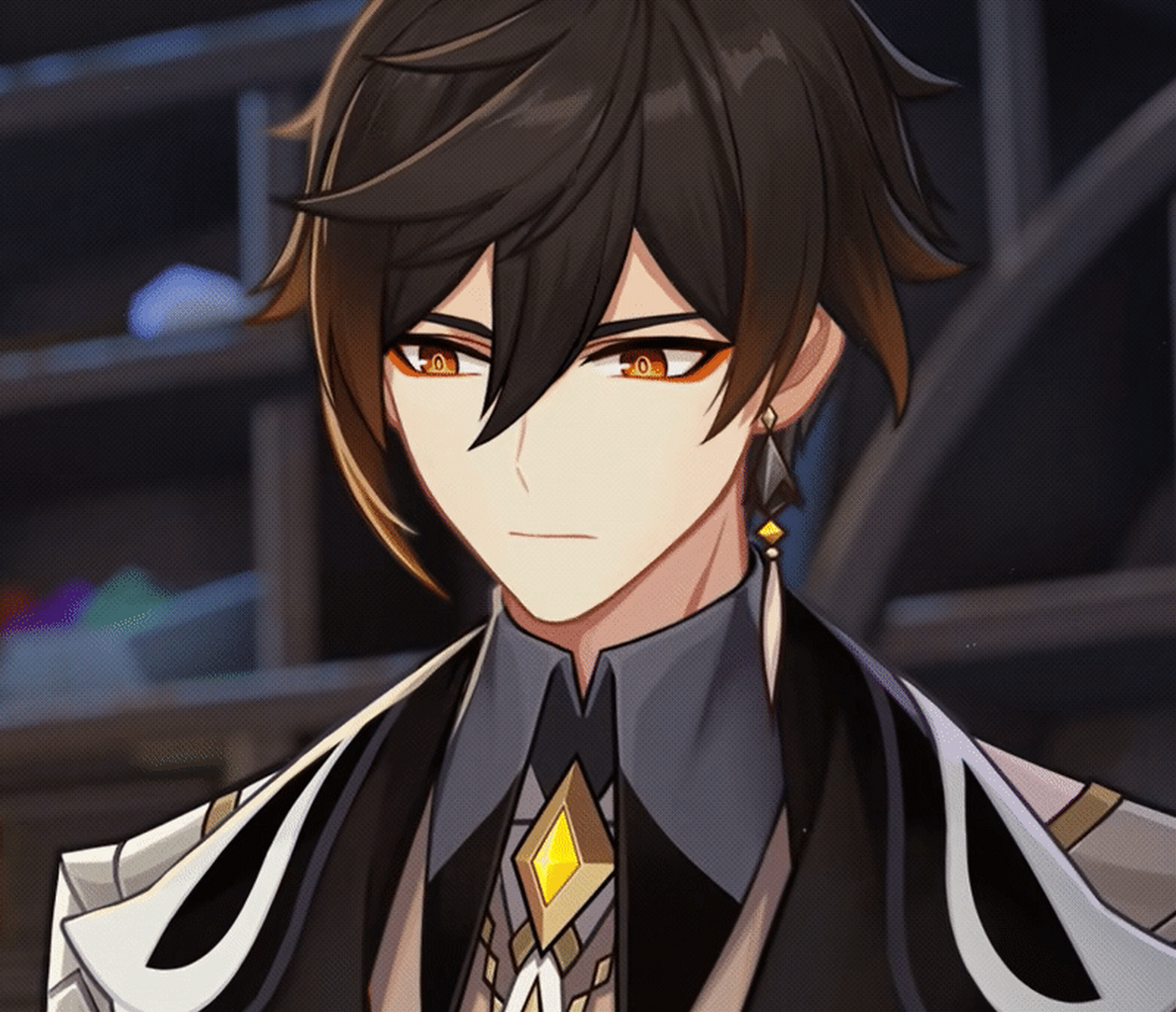 原神# 最爱的钟离大人,岩王帝君摩拉克斯