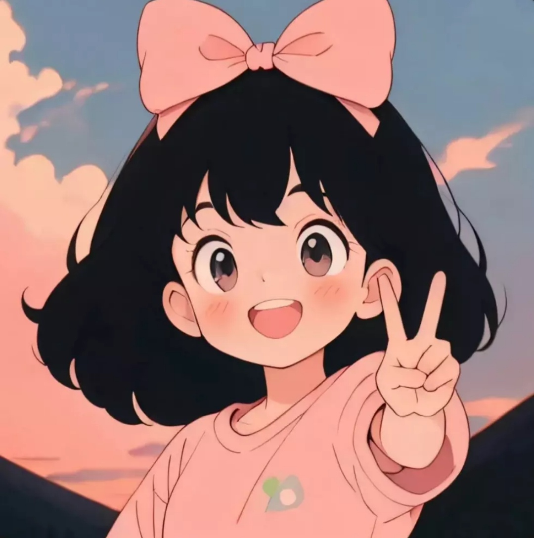 最近很喜欢这种头像呢,软萌软萌的