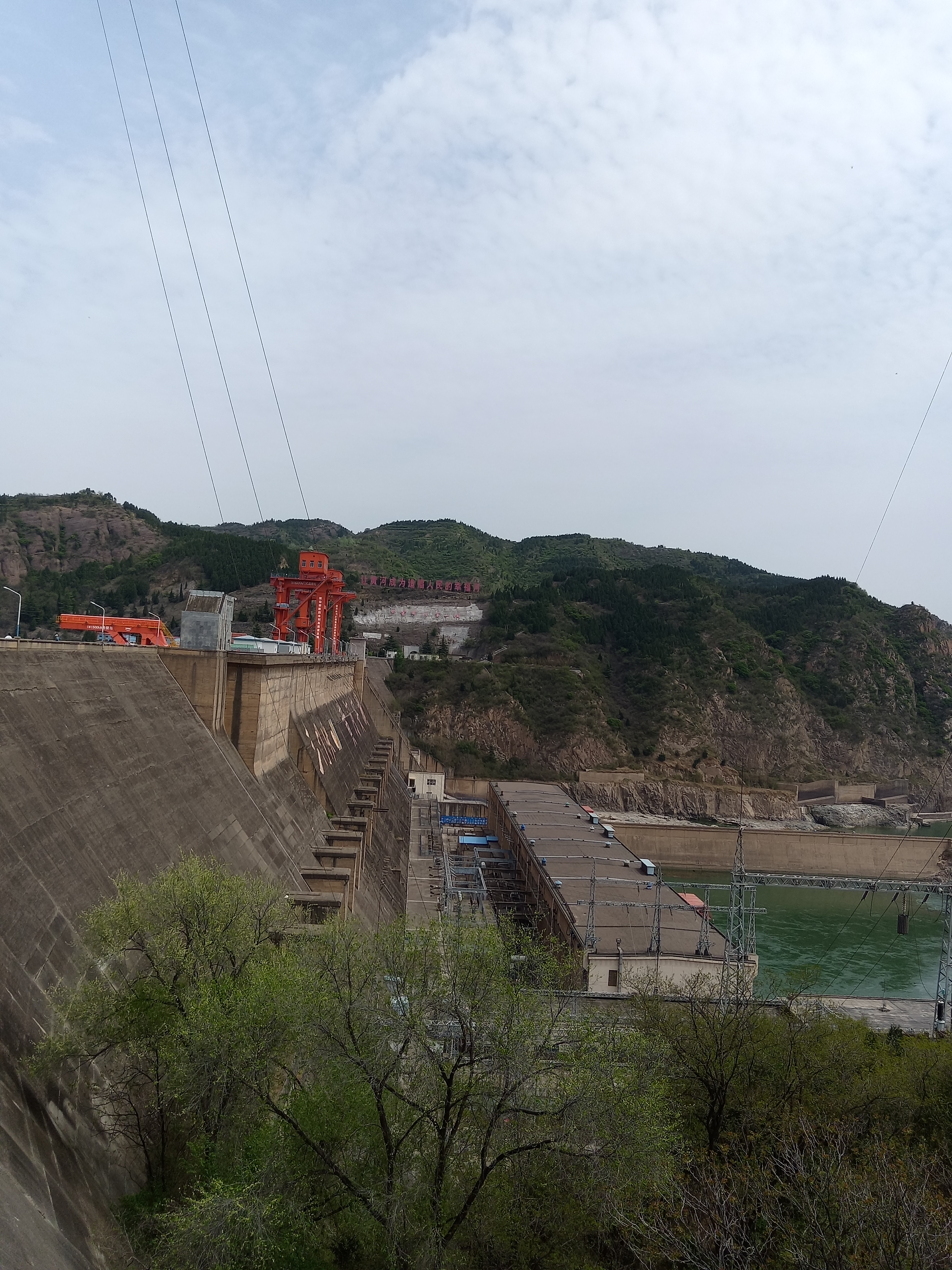 三门峡大坝风景区图片