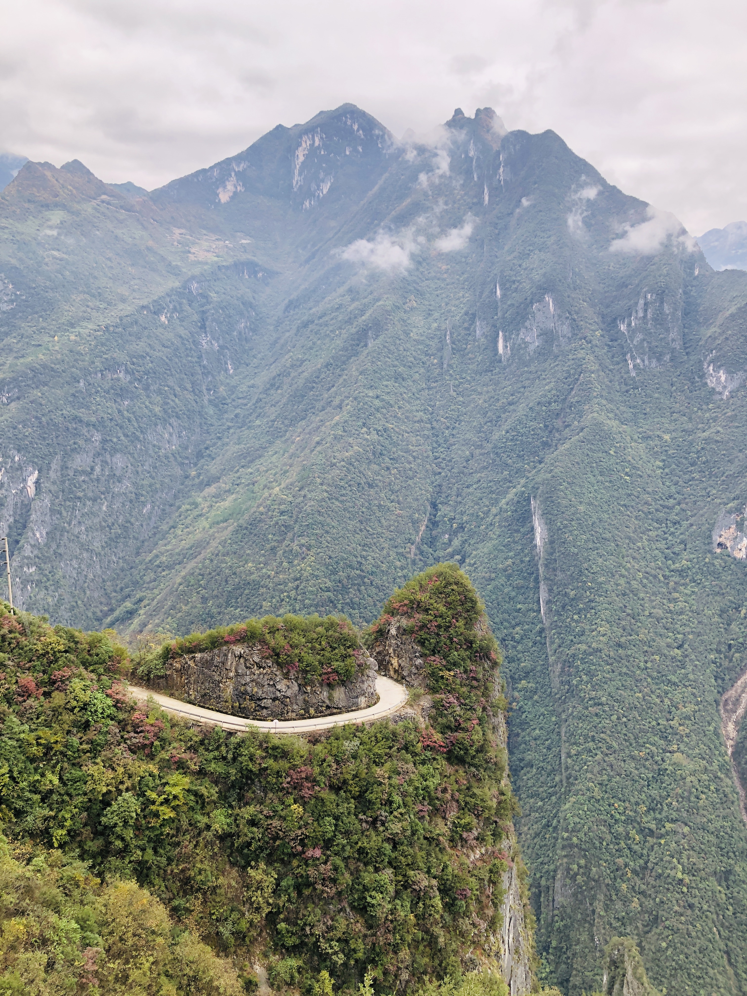 巫溪兰英大峡谷(二)