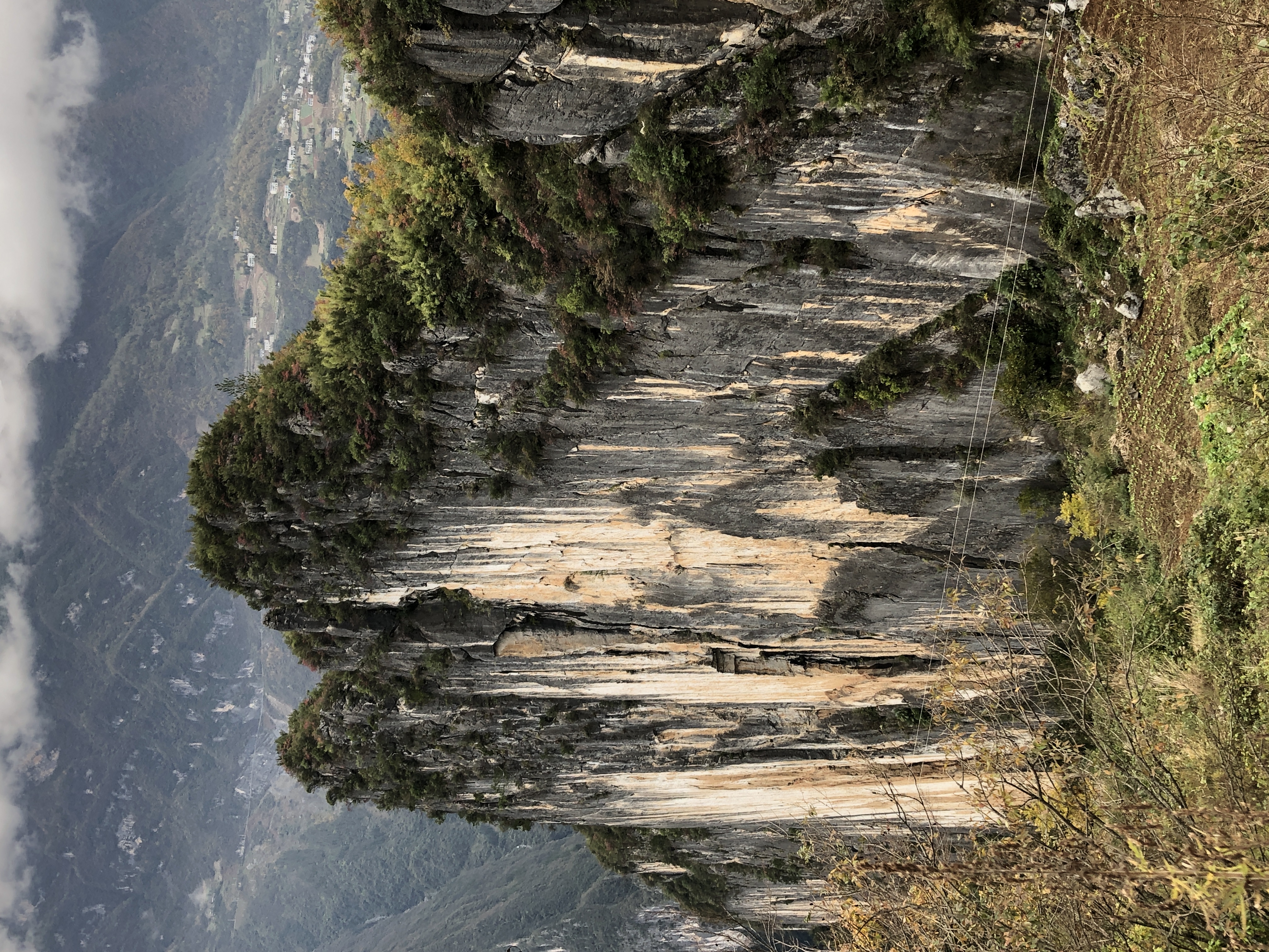 巫溪兰英大峡谷(四) 国画山观景点
