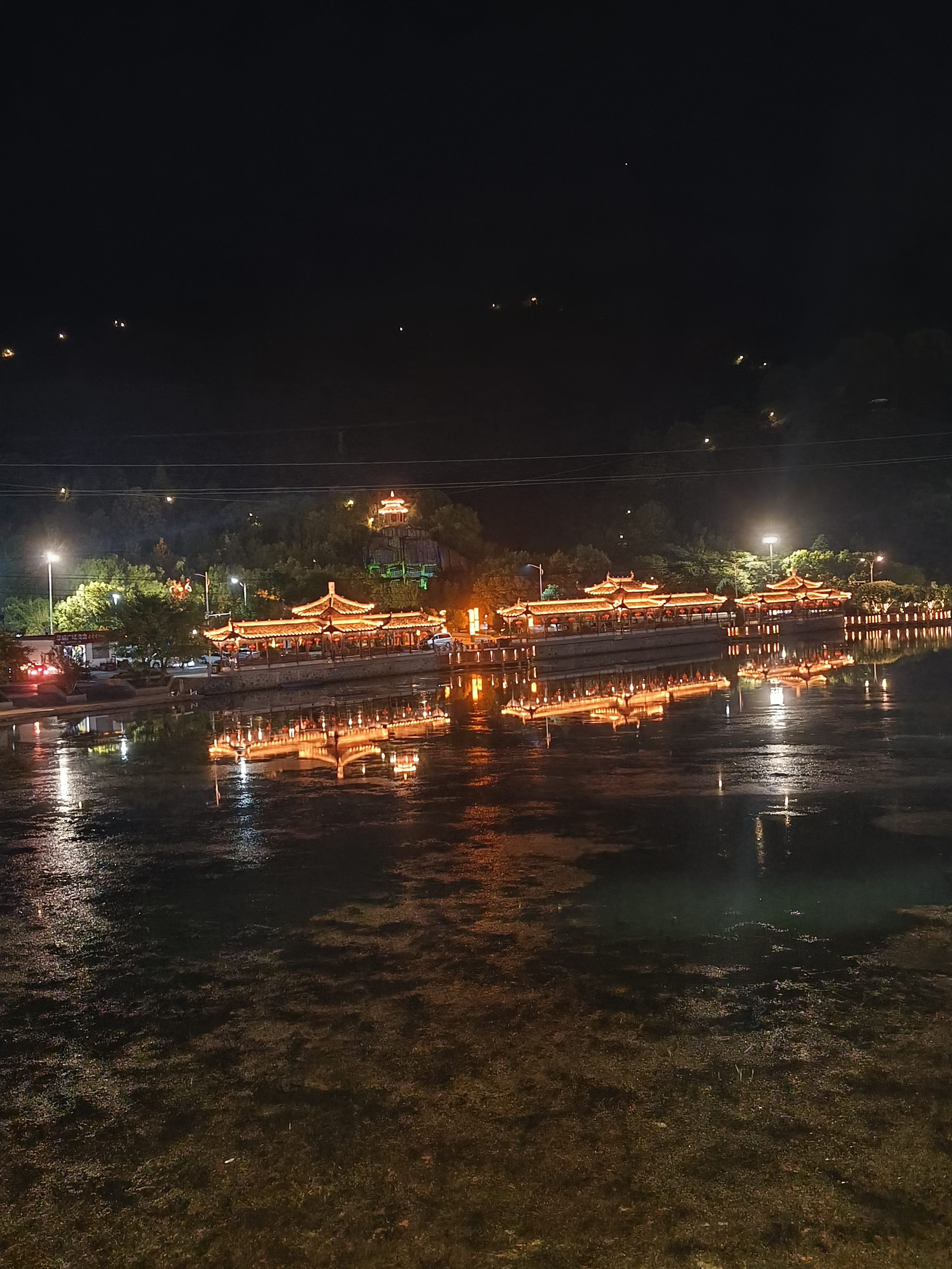 绩溪国际大酒店夜景图片