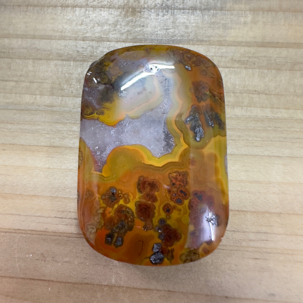 战国红/玛瑙/无事牌/吊坠挂坠#石来运转# #战国红# #玛瑙# #天然奇石