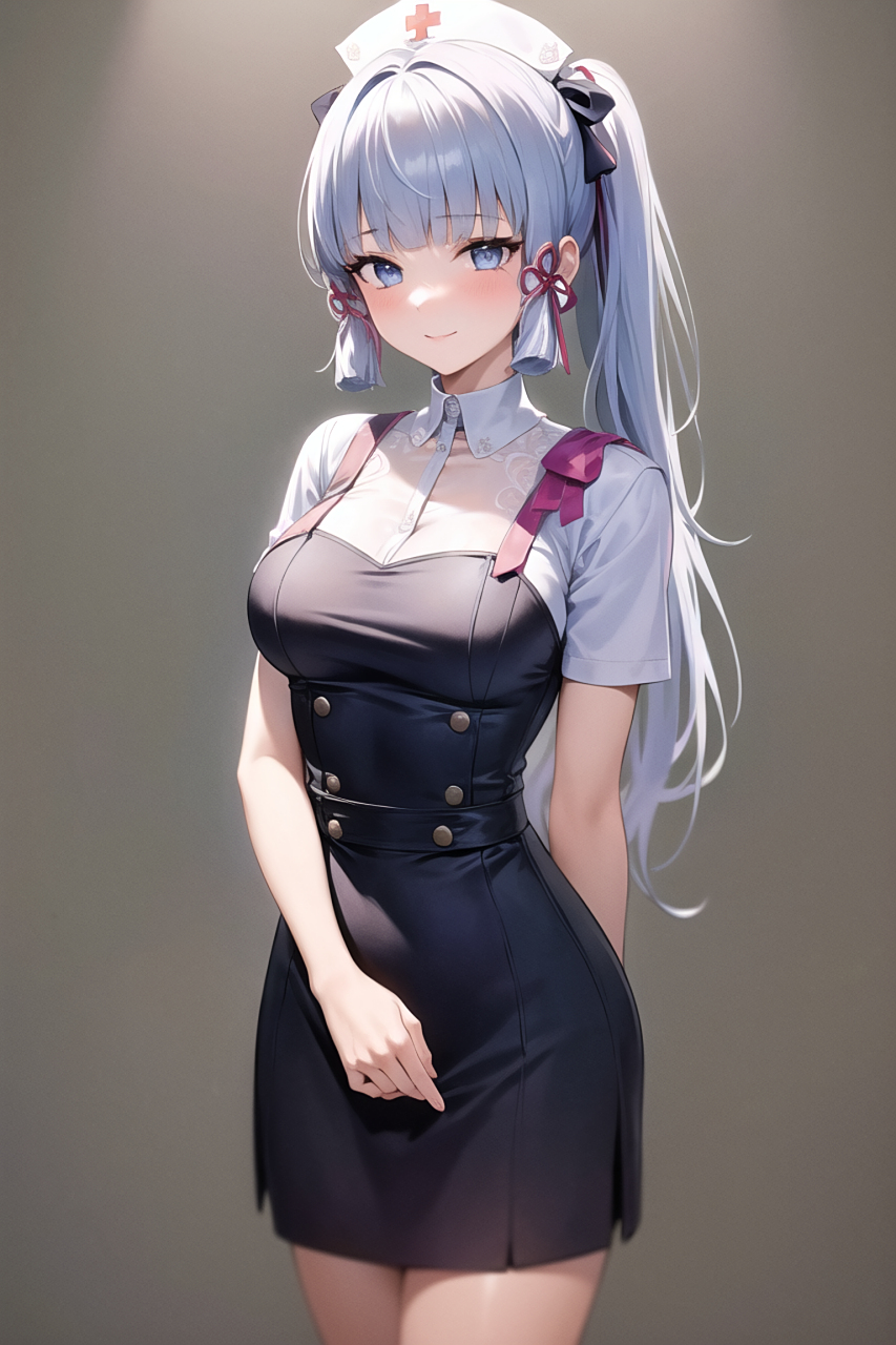 绫华(原神) 画师:xanandra id:111754918#二次元动漫美图分享