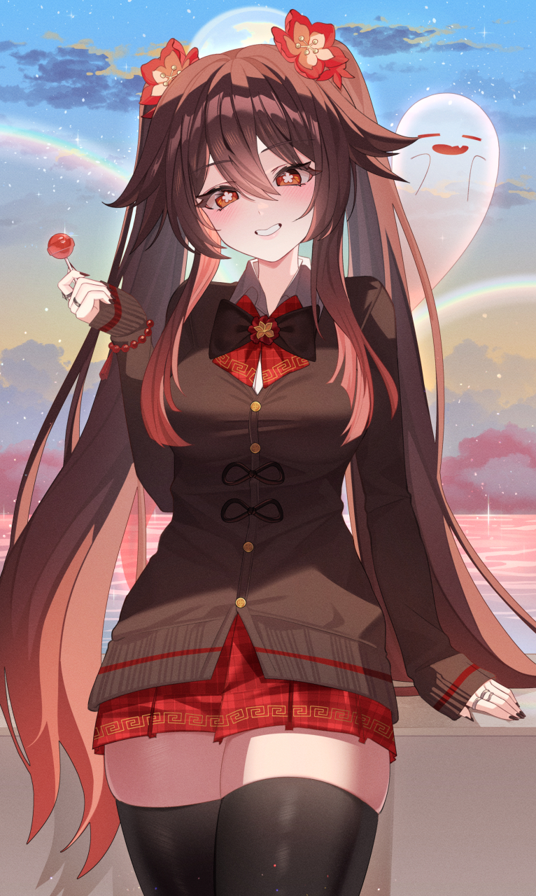 胡桃(原神) 画师:pm id:111840721#二次元