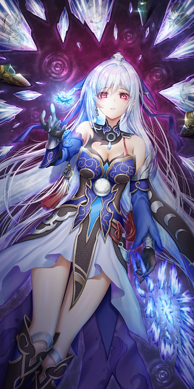 镜流 画师:royboy id:112431908#二次元