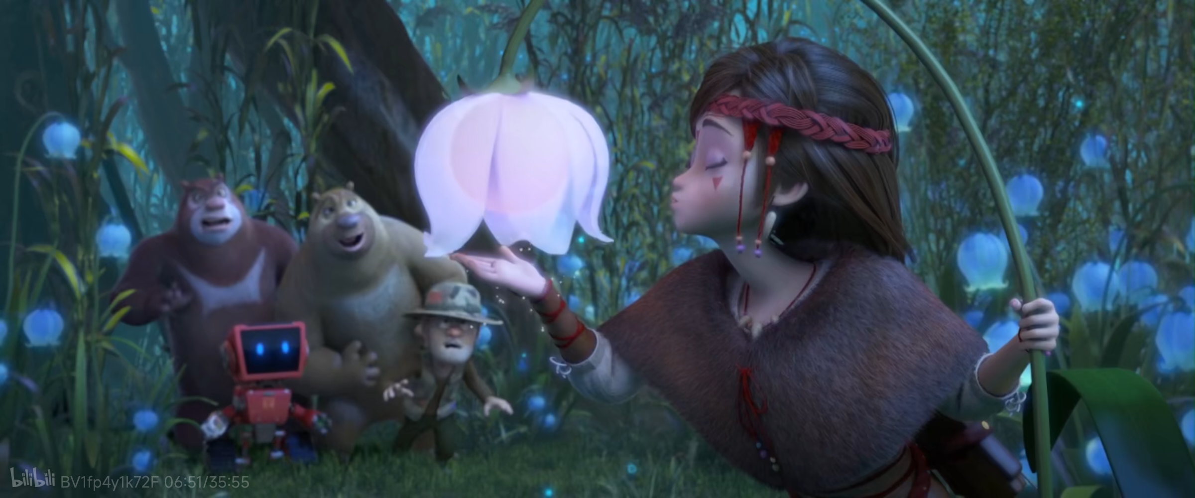 《熊出没》美女群像:纳雅