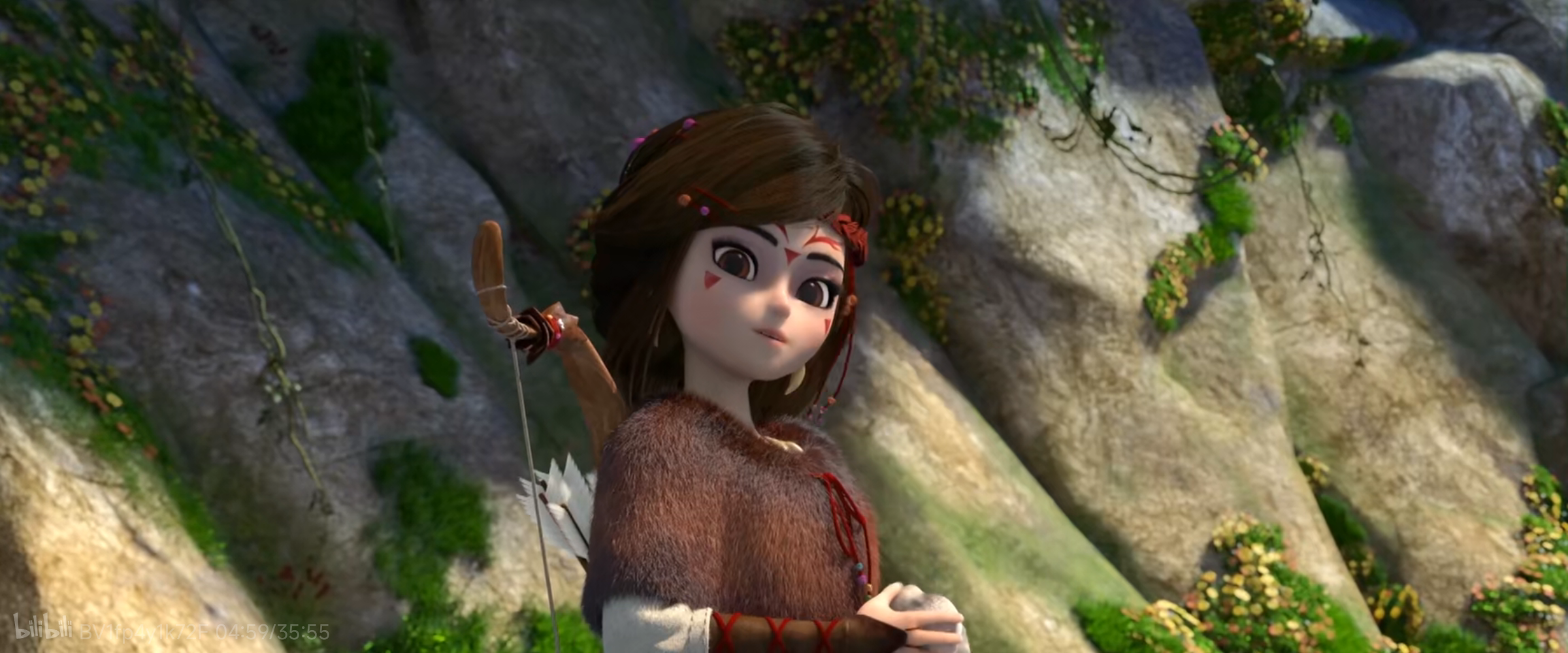 《熊出没》美女群像:纳雅