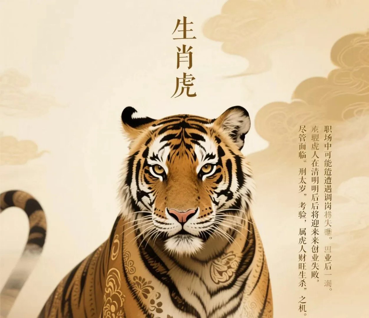 虎年的生肖健康运势如何(虎年的生肖健康运势如何呢)