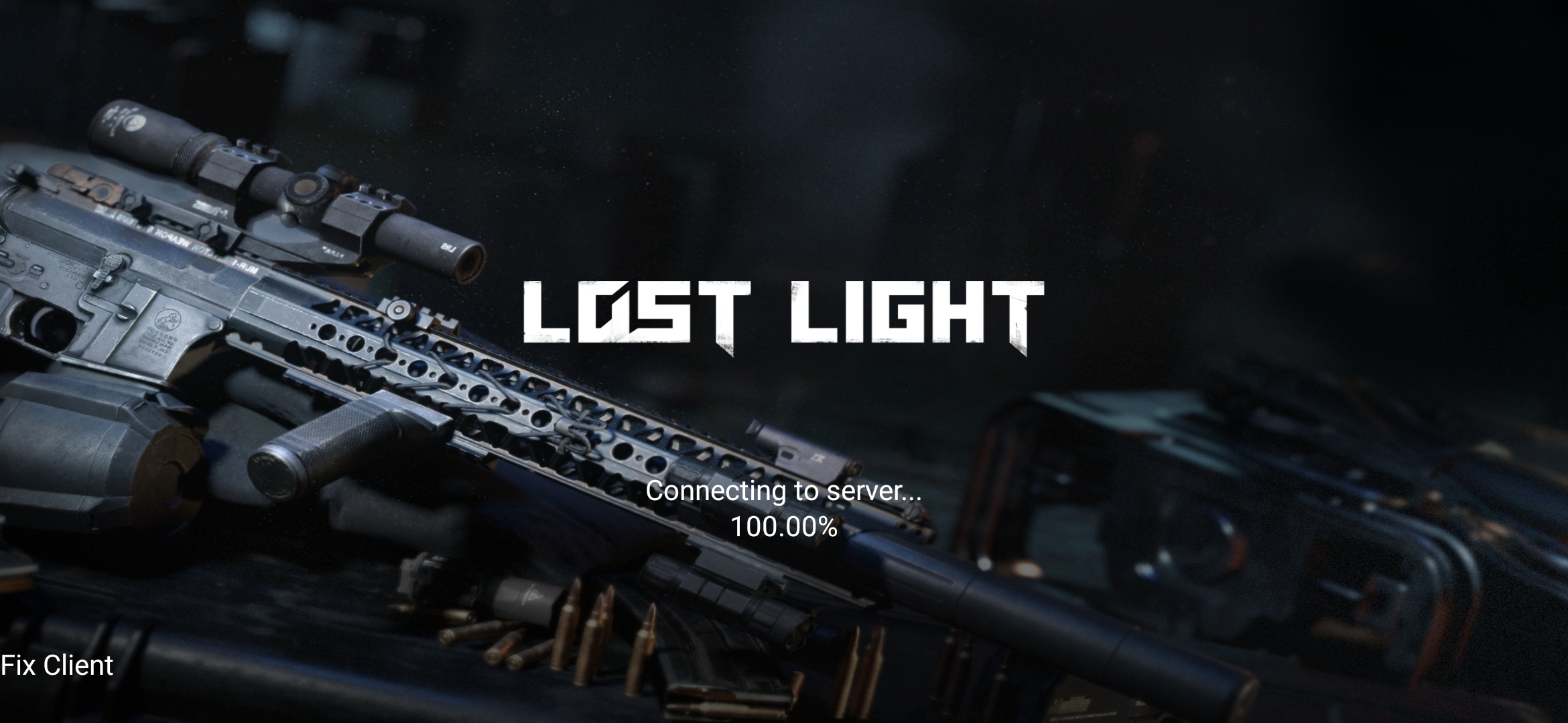 推荐一个好游戏:lost light(迷失的光) 网易旗下游戏,类似逃离塔科夫