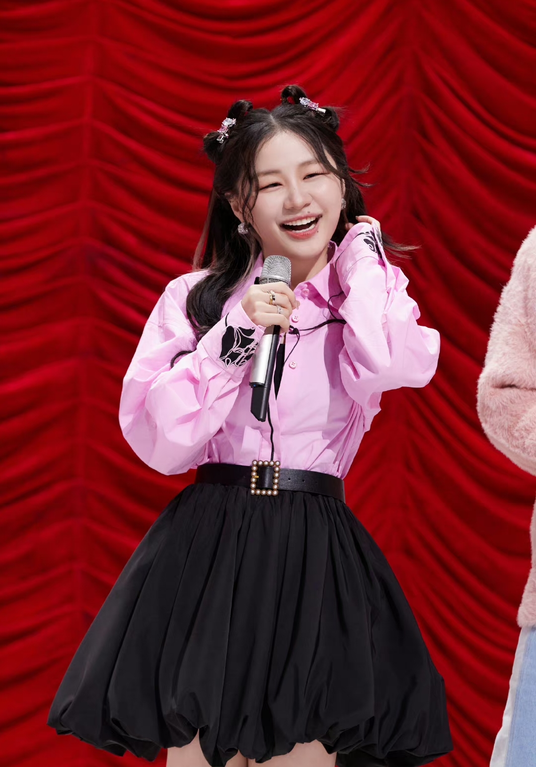 被金靖惊讶到了!