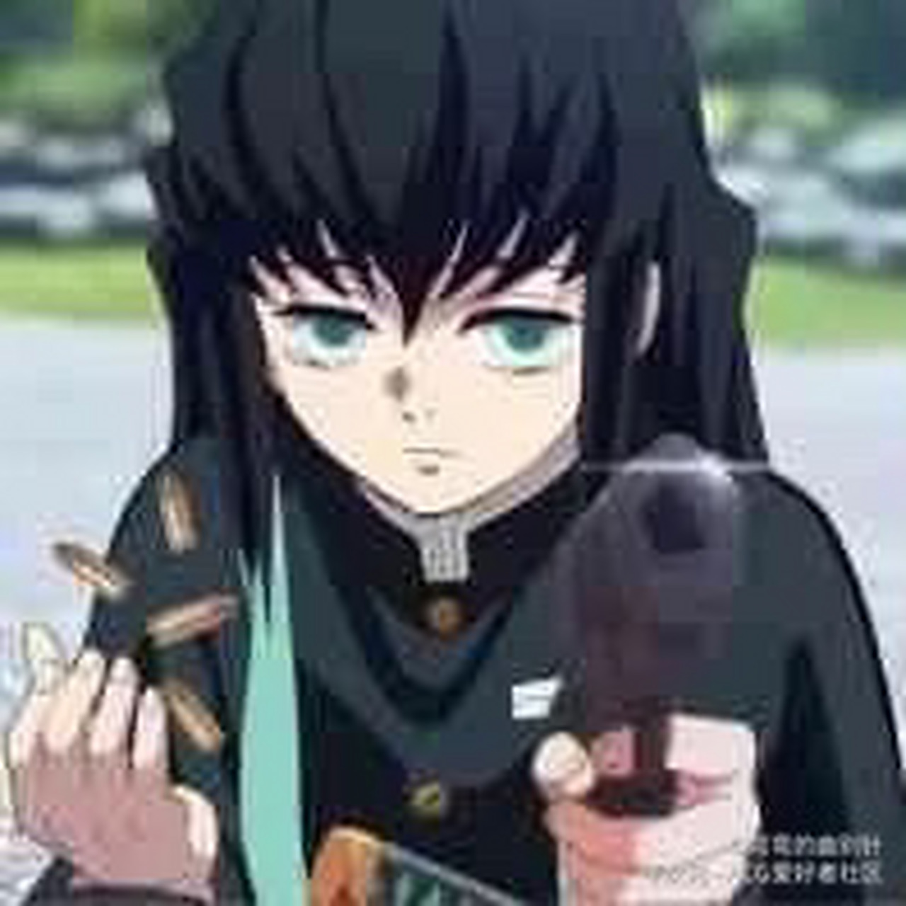 鬼灭之刃(团灭之刃)表情包第一弹 (来源于bcy)