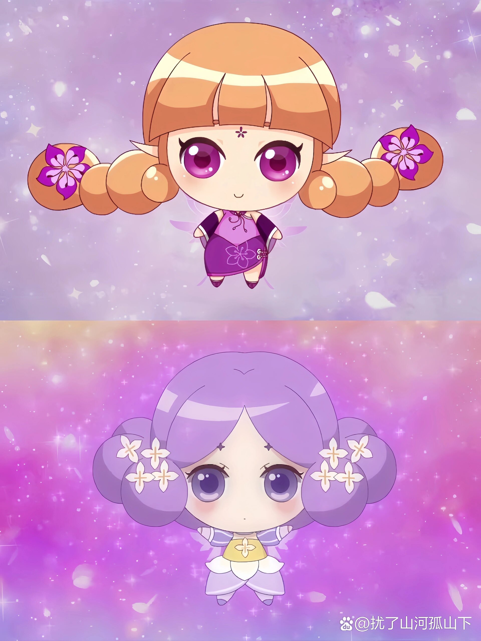 小花仙q版精灵天