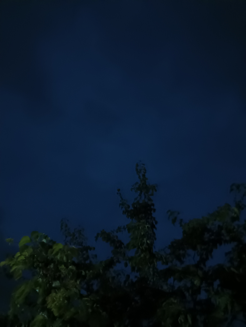 19:53分  今晚的乡村夜空 谢谢