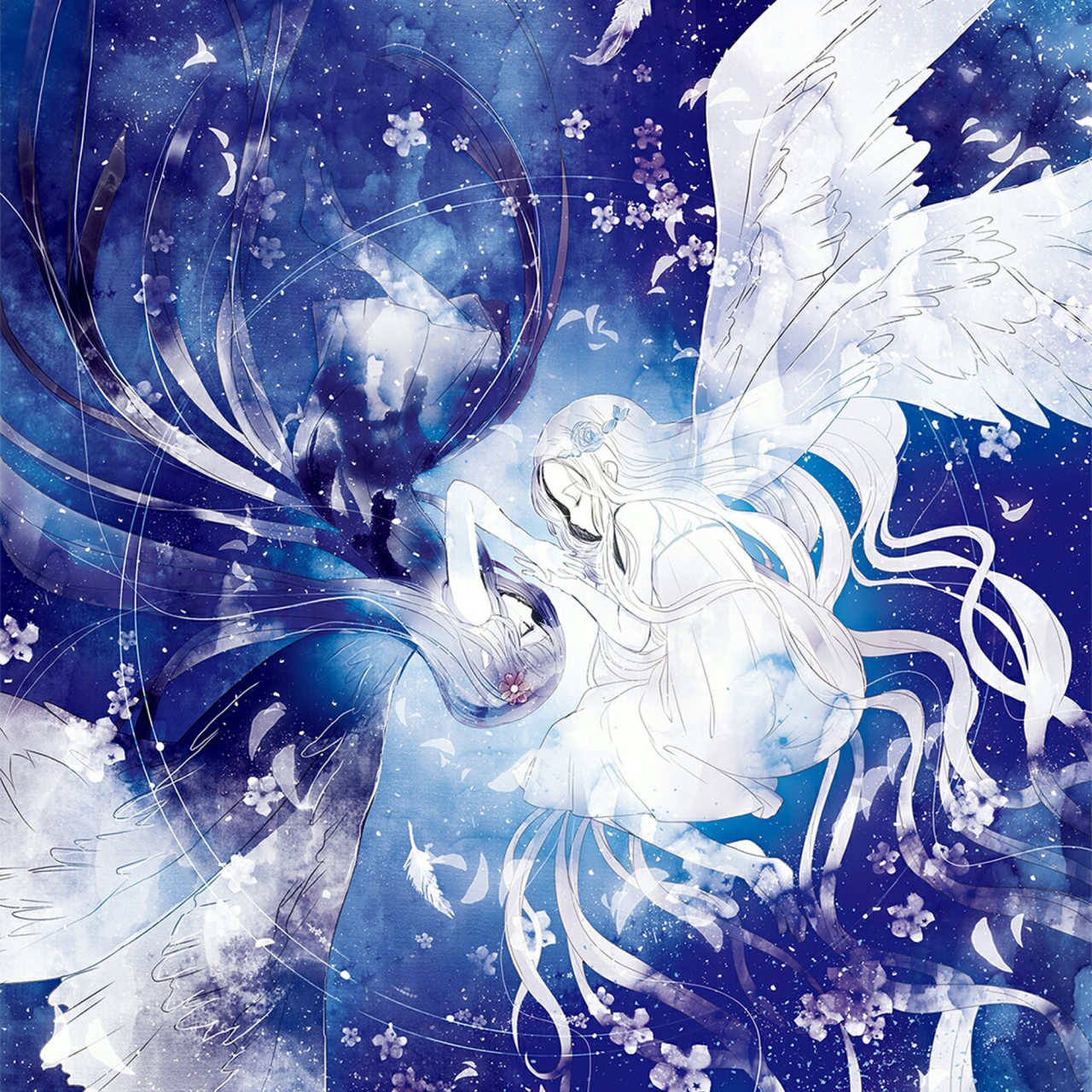 天使与恶魔你怕了吗?