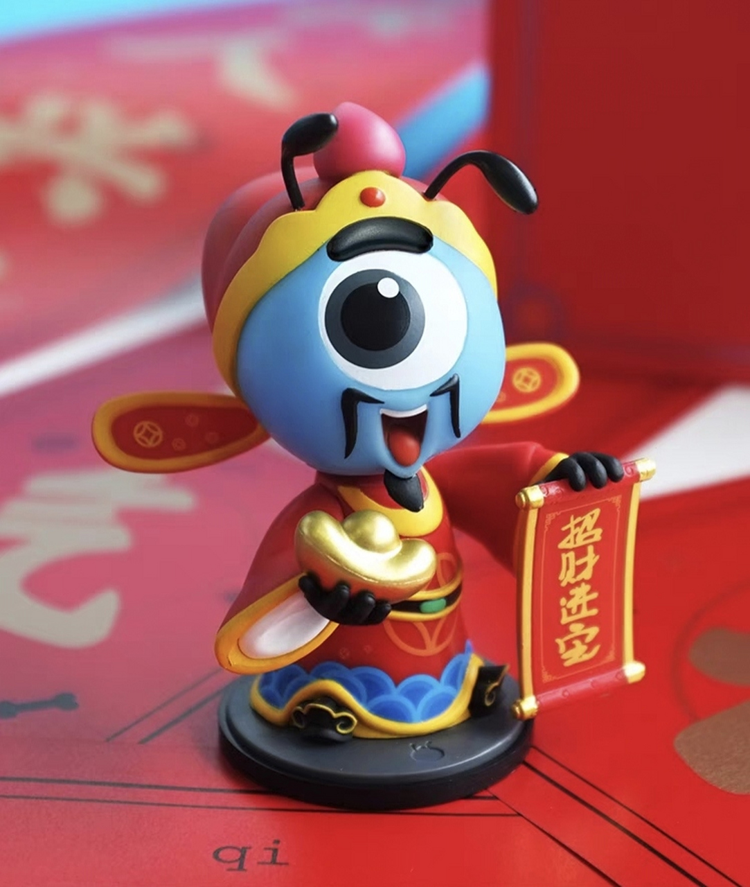 早在2020年底,蚂蚁财神公仔拍到手没两天就下架了,当时还以为买的是