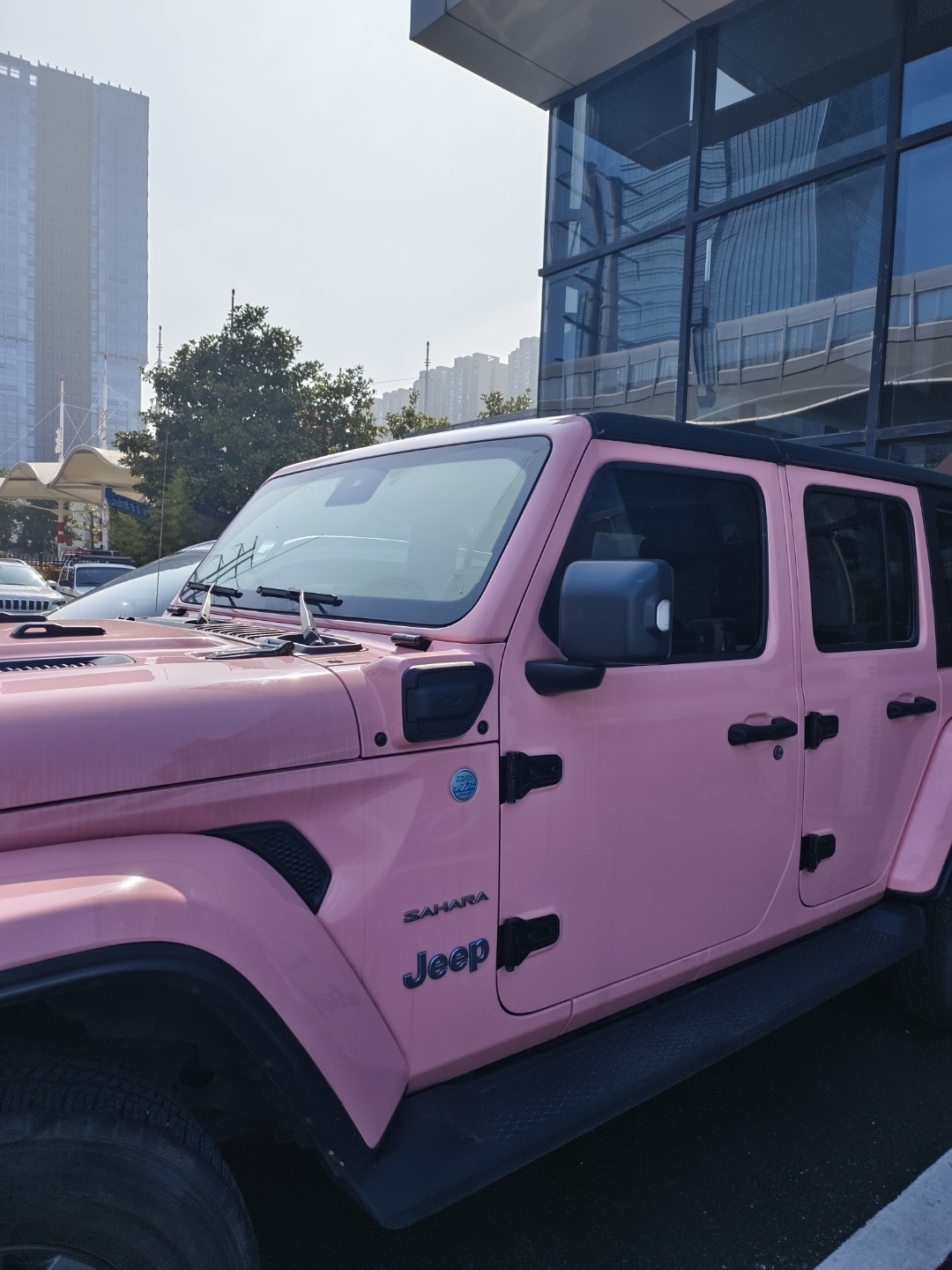 车# #jeep牧马人# #越野# #颜值# #自驾游