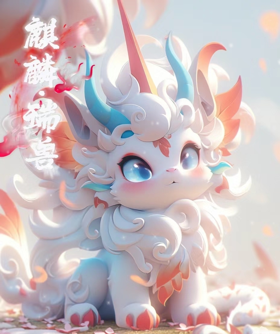 动态30天打卡挑战# #治愈系风景# #传递正能量# #麒麟# #神兽