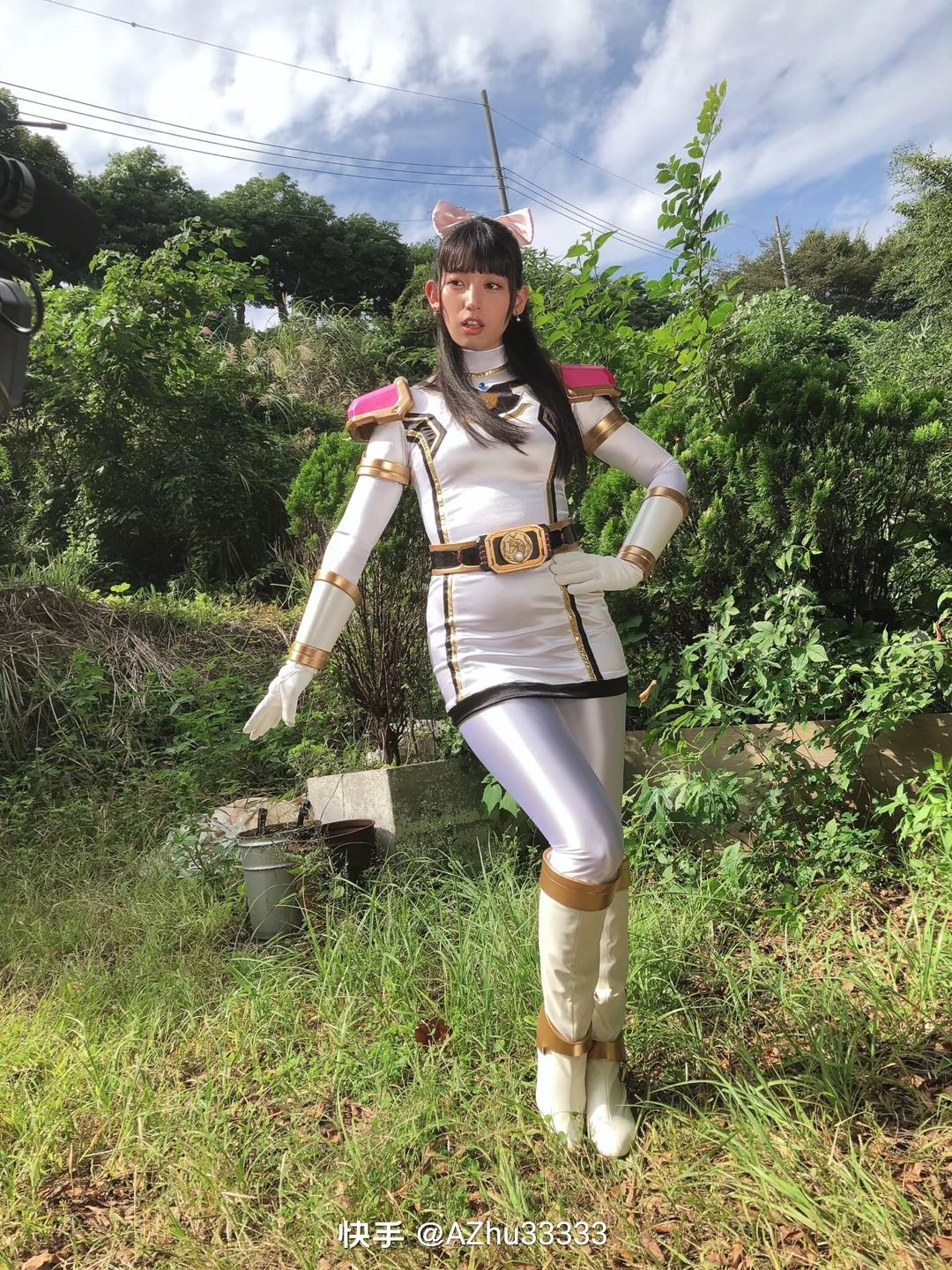 骑神战队白衣女战士