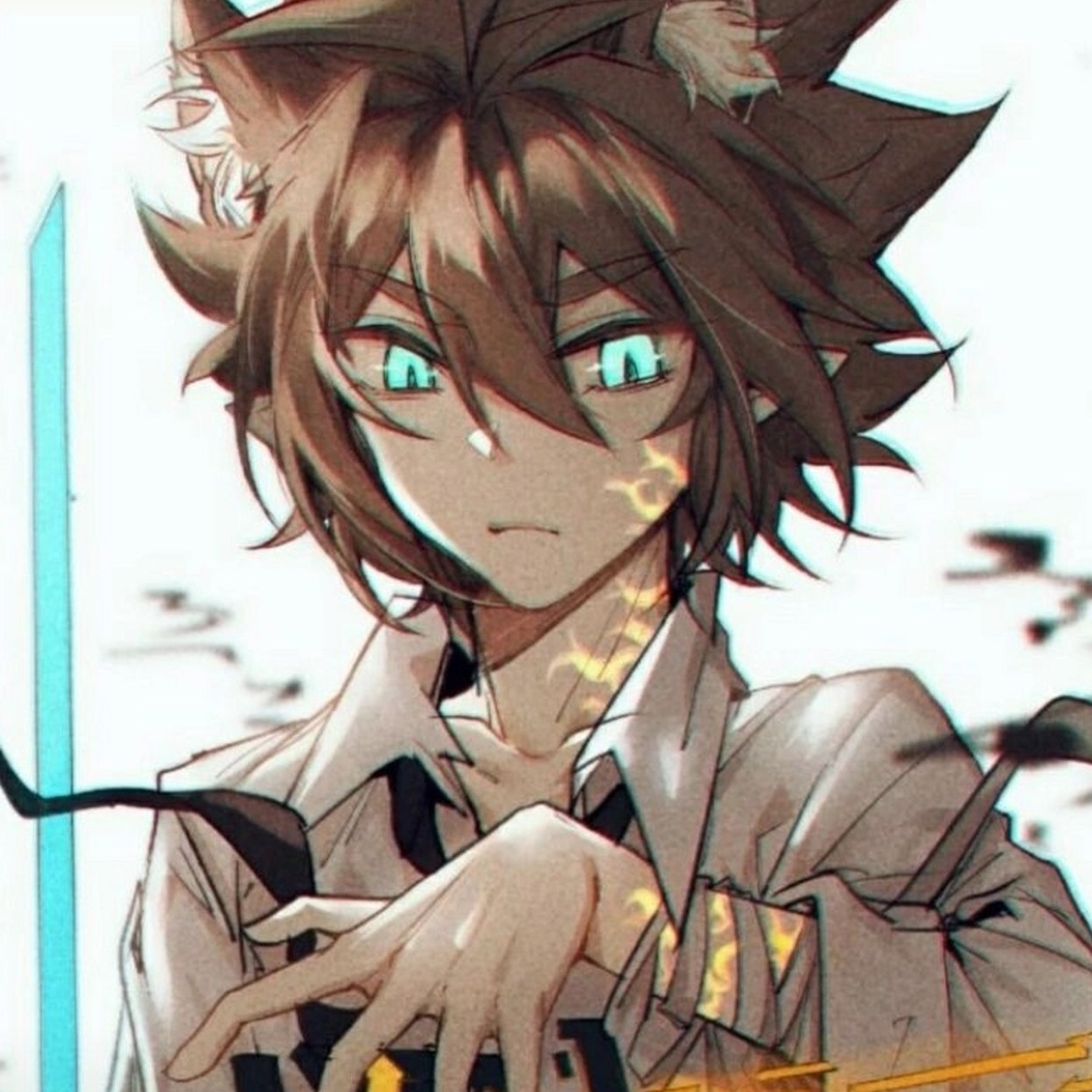 图标,它可能是一种神秘的标志或者徽章,给人一种无异兽迷城王子凯头像