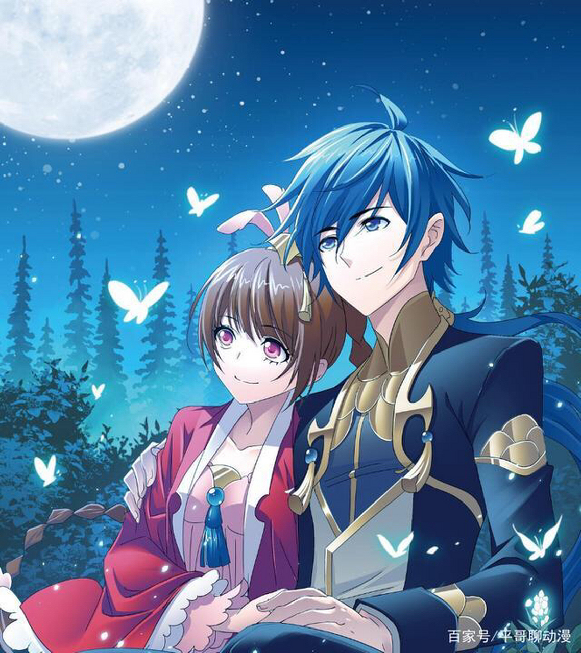 斗罗大陆唐三小舞头像框(2)