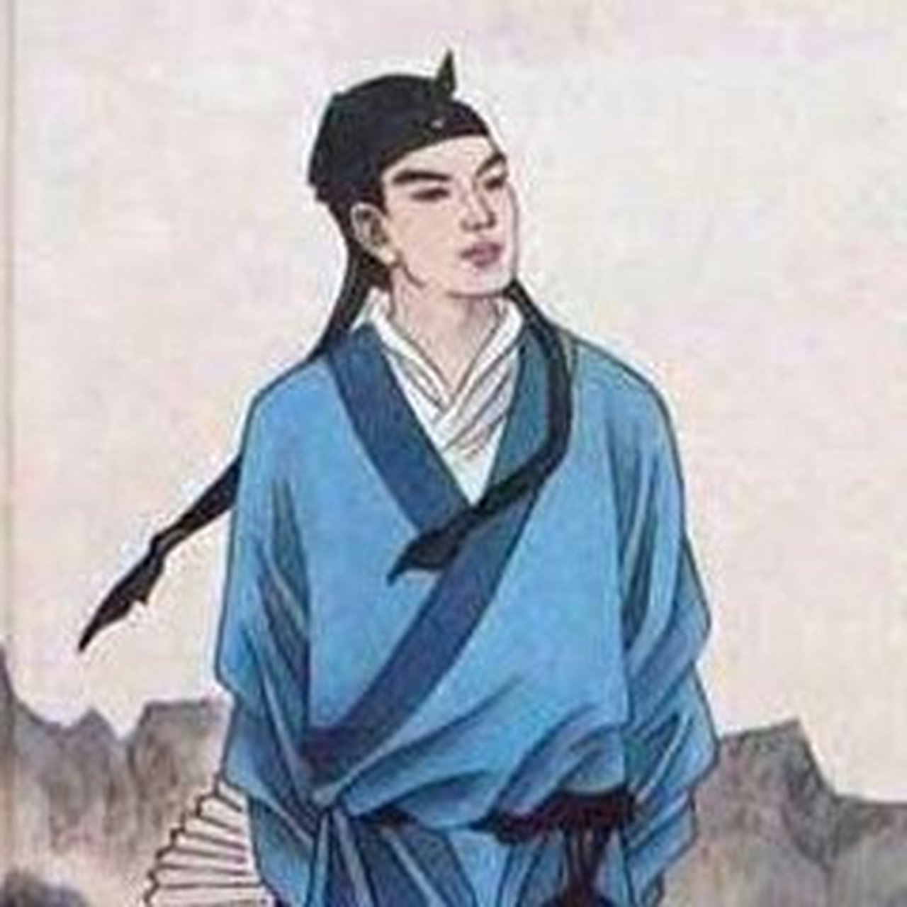 历史风云人物 唐伯虎(1470—1524年,字子畏,号六如居士,又号桃花庵