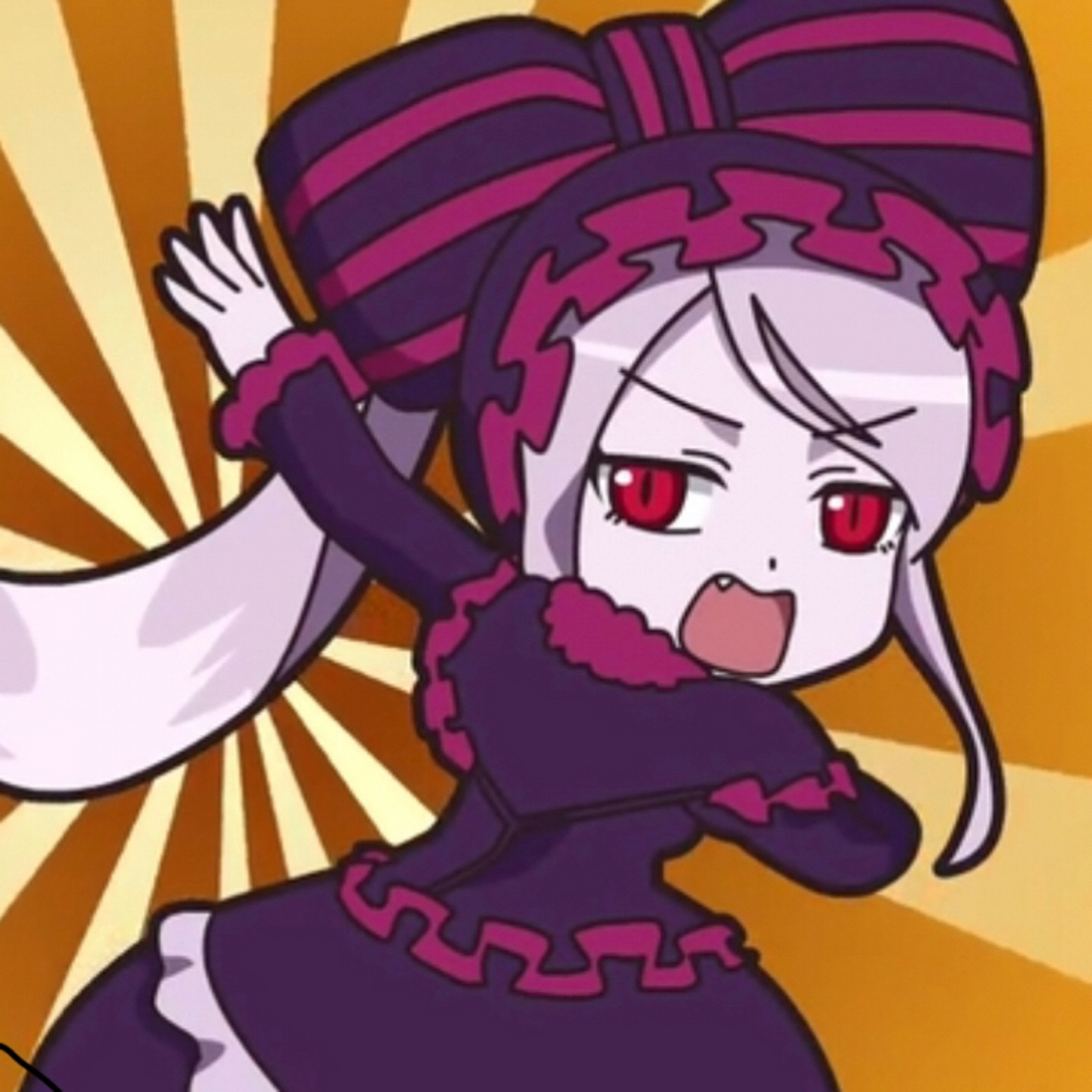 overload夏提雅头像 #动漫头像