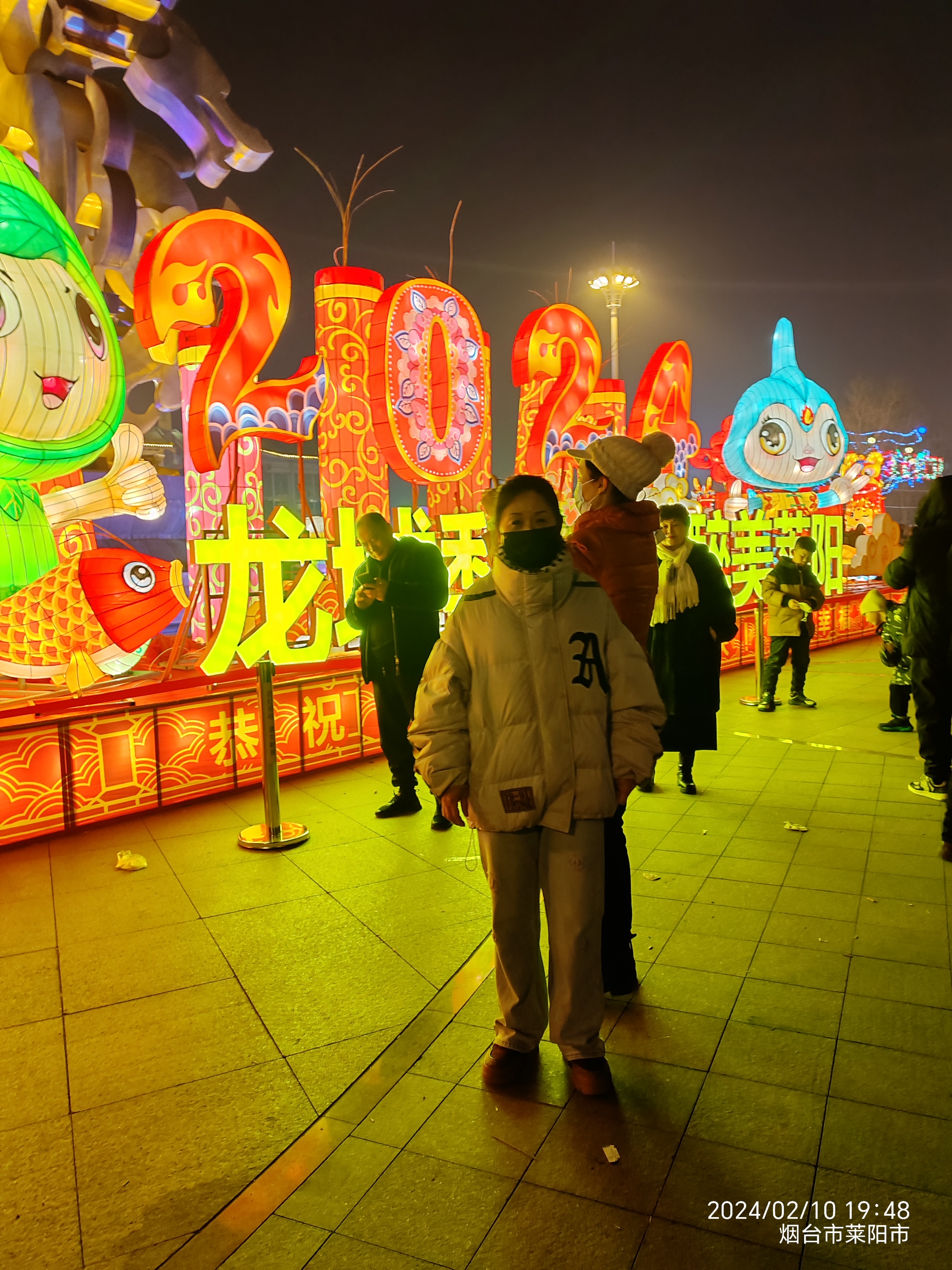 莱阳五龙广场图片