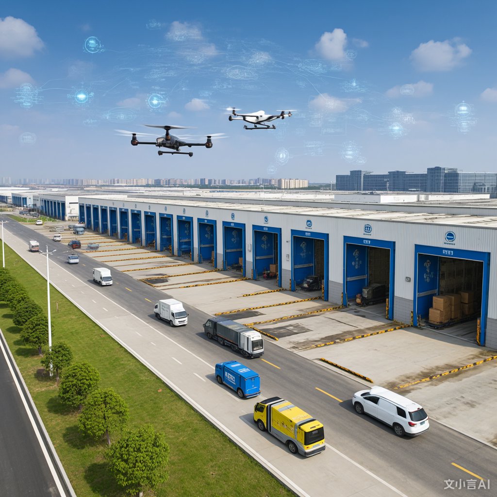 2025年中国快递业务规模与收入再创新高