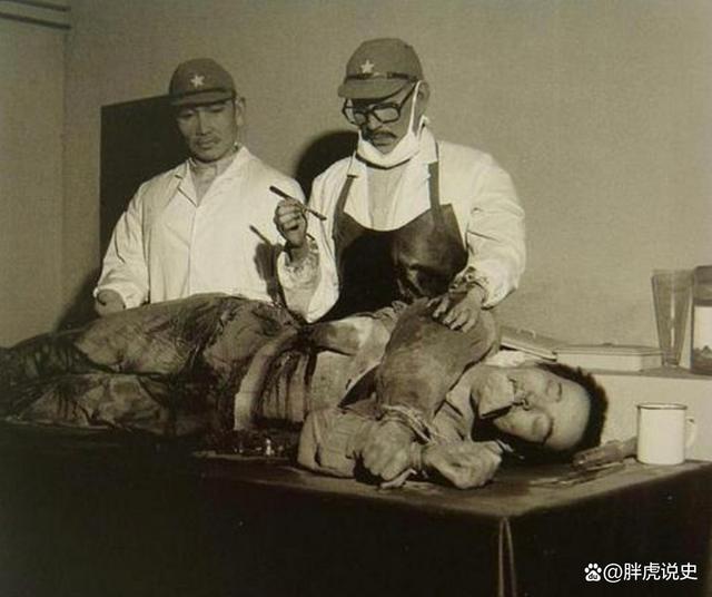 日军侵华期间,731部队在我国东北地区进行骇人听闻的生化实验.