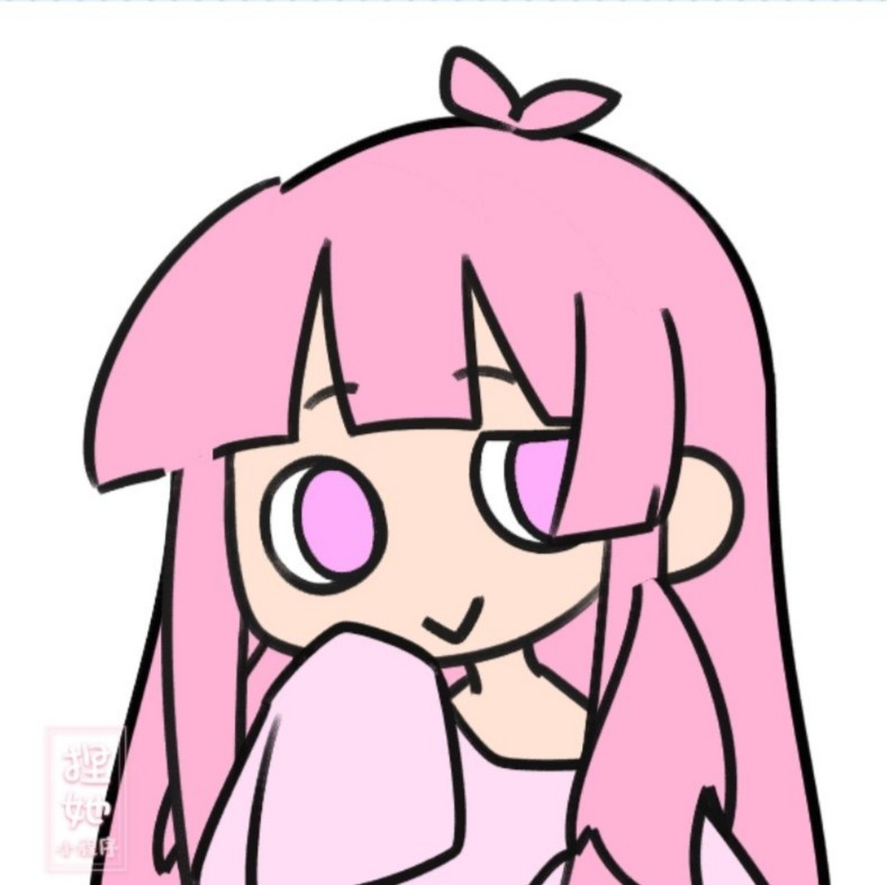 这个孩子.感觉有点像溶解之爱(°з°)