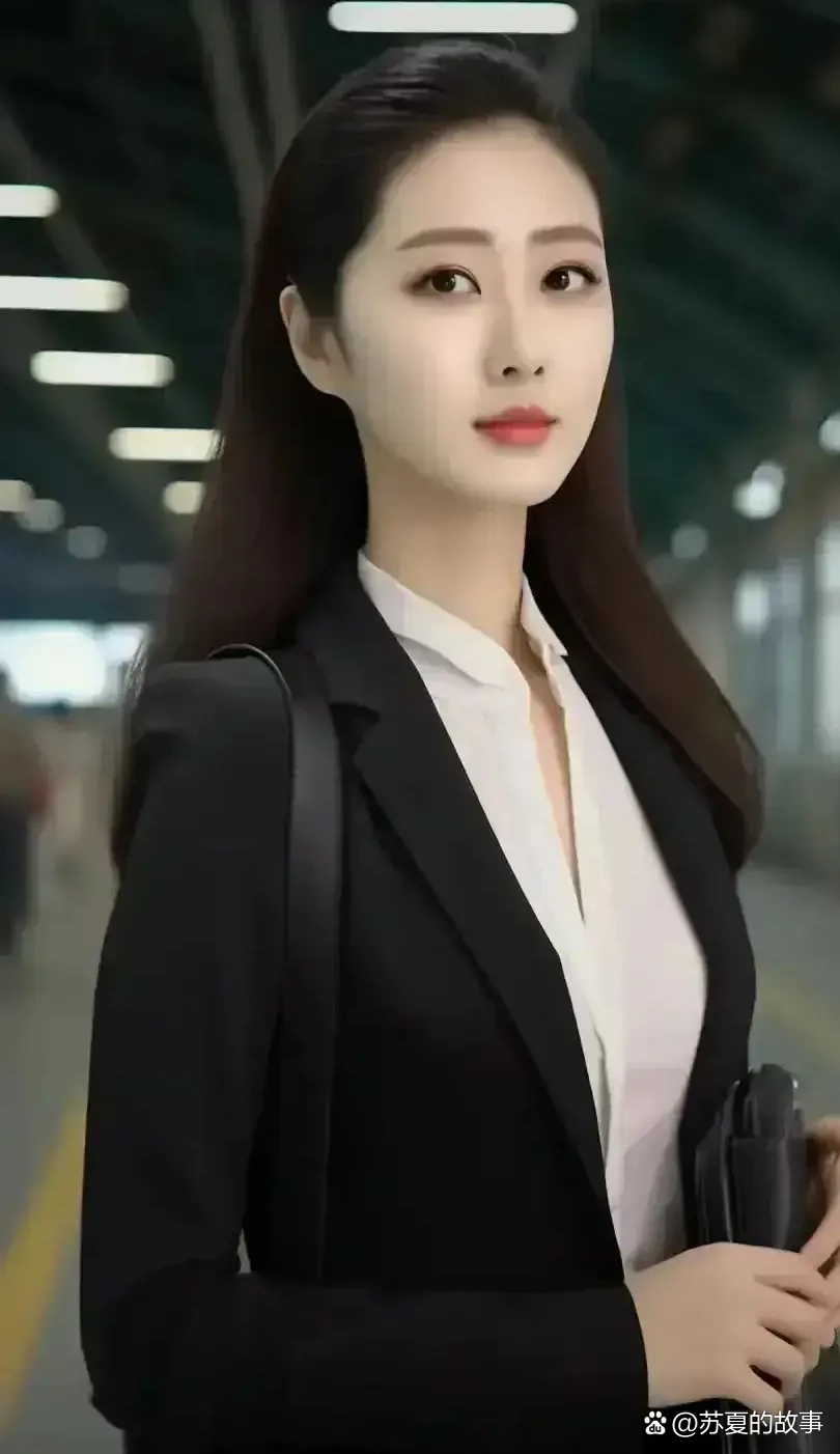 这张肖像让我陷入深思,这位女士的坚毅目光仿佛在诉说一个未完的故事