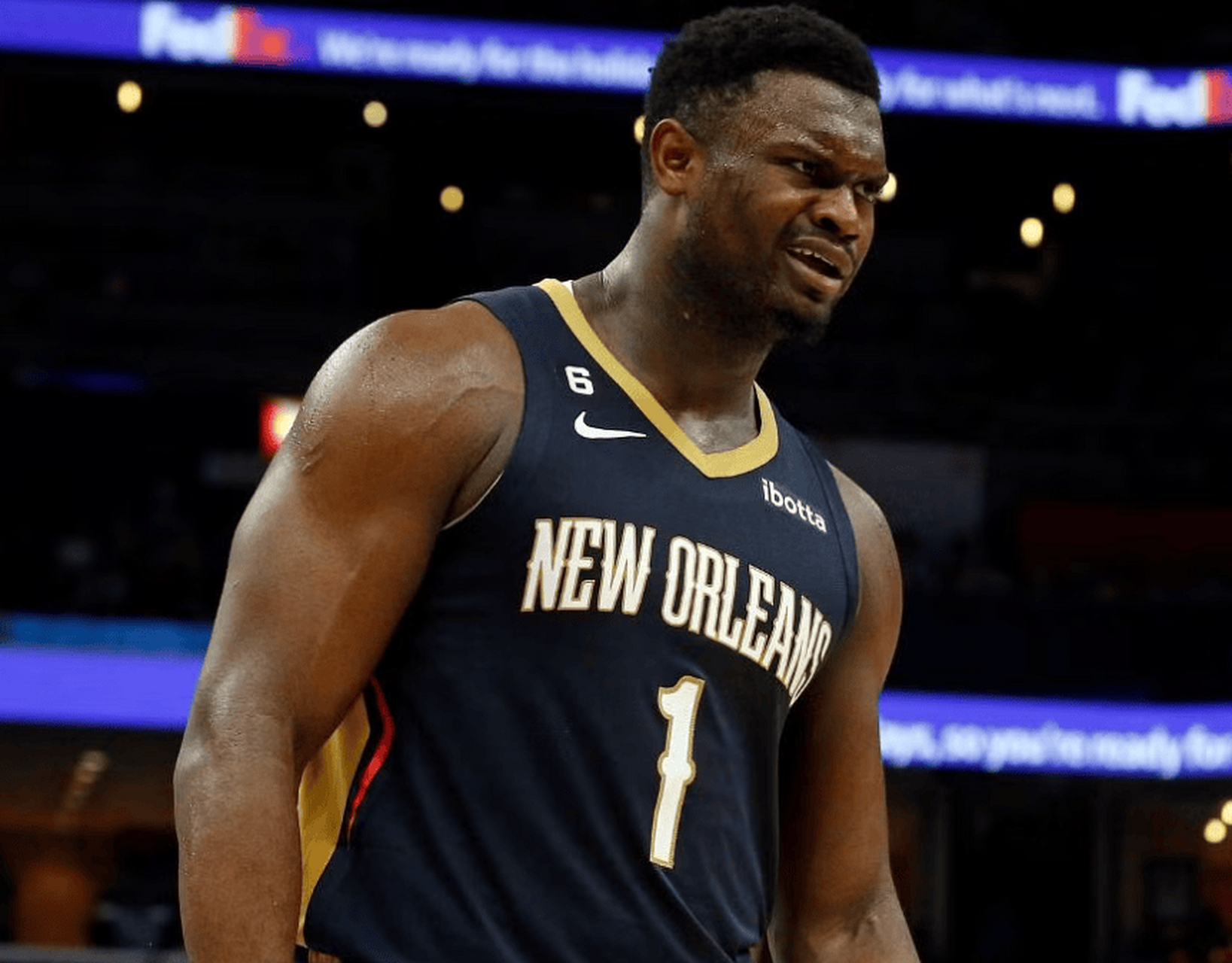 鹈鹕前锋蔡恩-威廉森接受采访,表示自己的身体状态感觉良好.