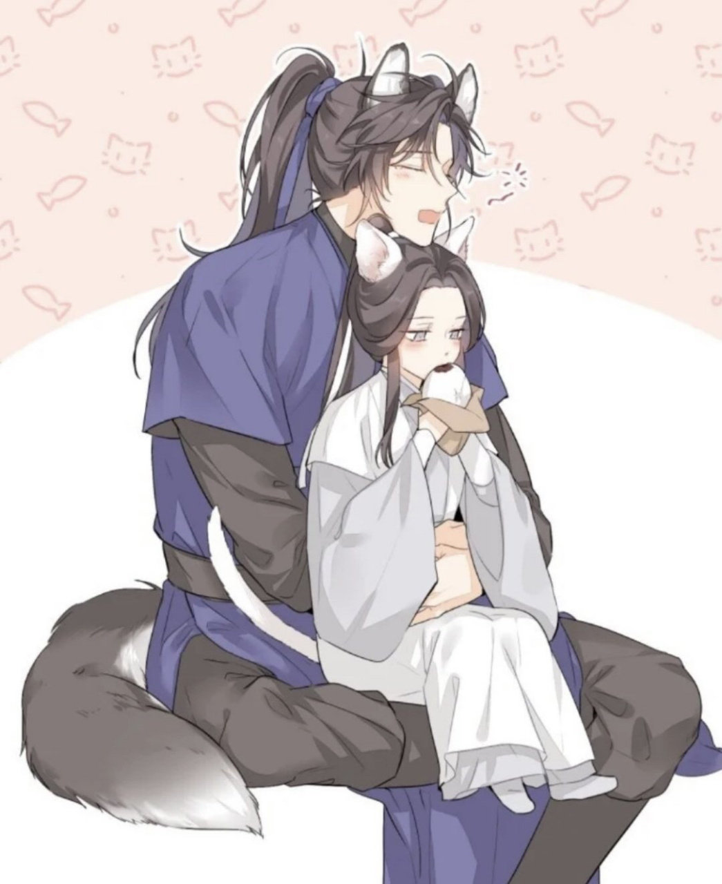 可爱的夏司逆～ #二哈和他的白猫师尊