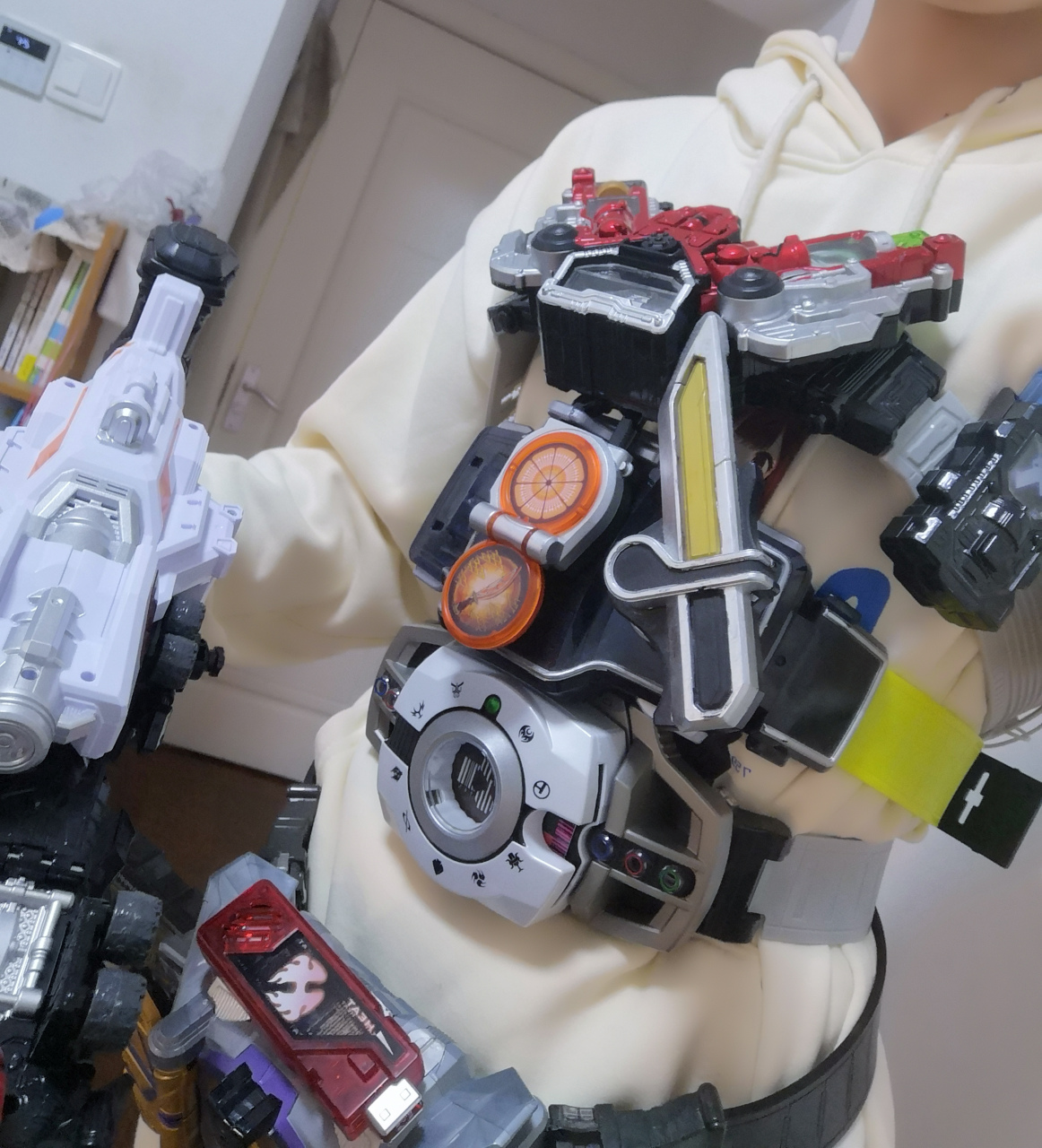 《腰缠万代》 #假面骑士# #ty浪天涯# #万代